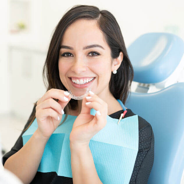 BENEFITS OF INVISALIGN® TREATMENT